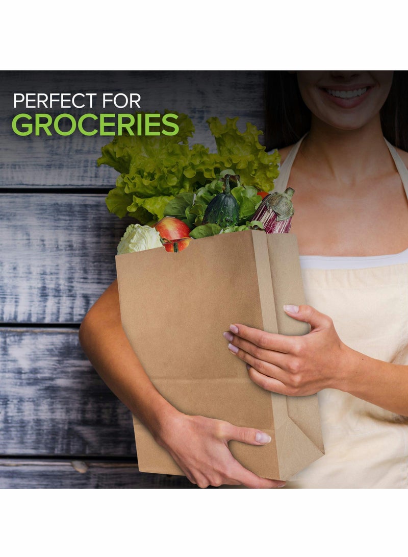 50 Pcs Kraft Brown Paper Bags - Image 4