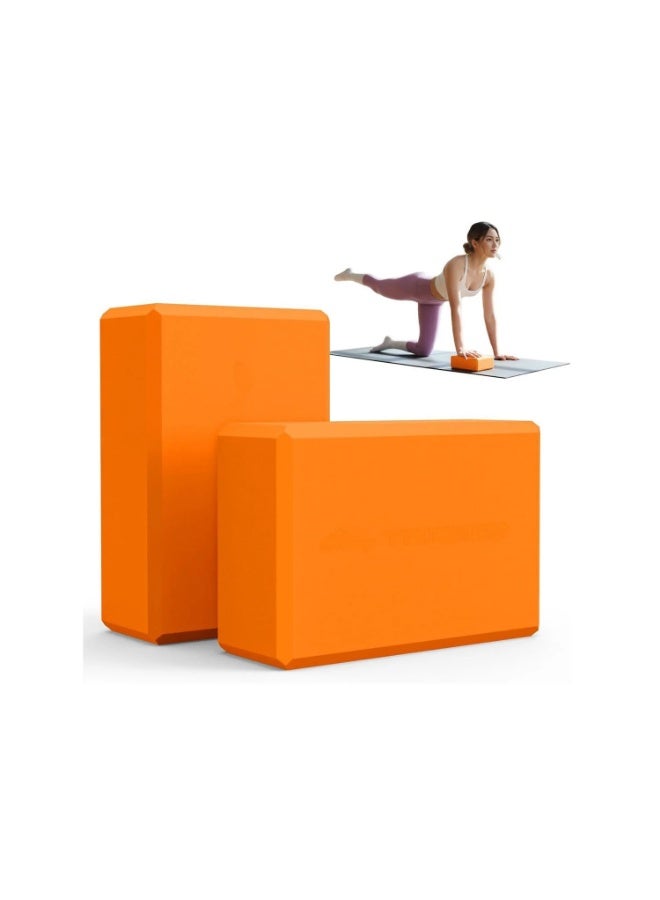 Two-piece yoga cube for home workouts - Image 2