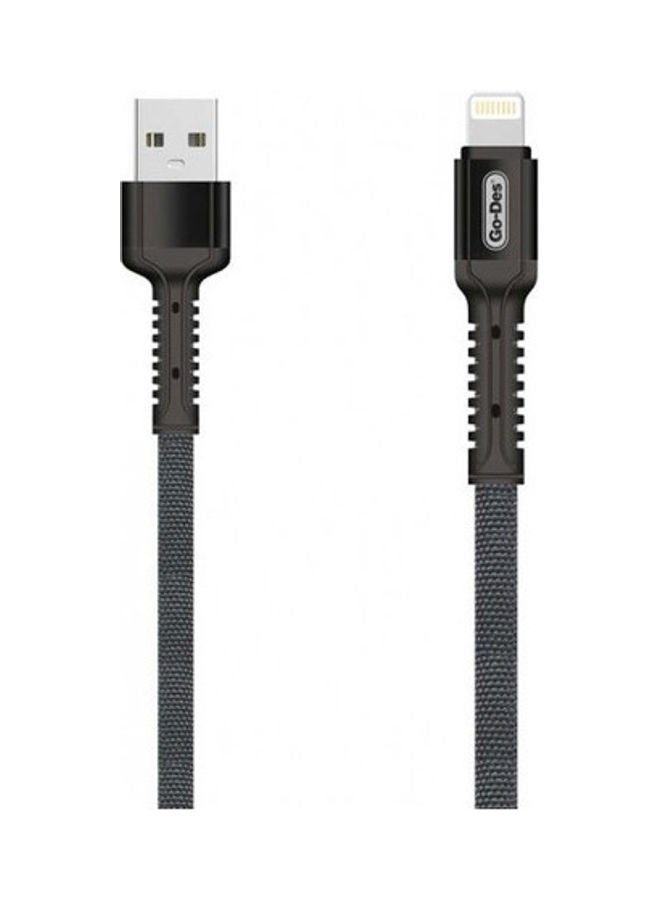 GO-DES A New Braided  Cable black - Image 1