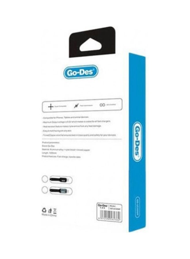 GO-DES A New Braided  Cable black - Image 3