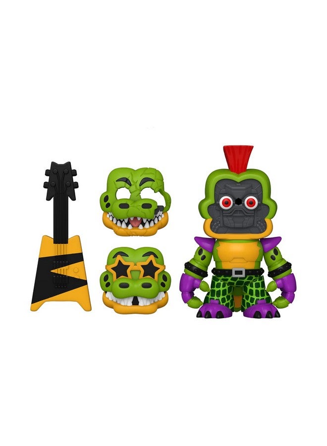 Funko فانكو خمس ليالي عند فريدي (FNAF) سناب: مونتغومري غيتور وغلومروك شيكا، عبوة من 2 - تمثال فينيل قابل للجمع - فكرة هدية - منتجات رسمية - Image 1