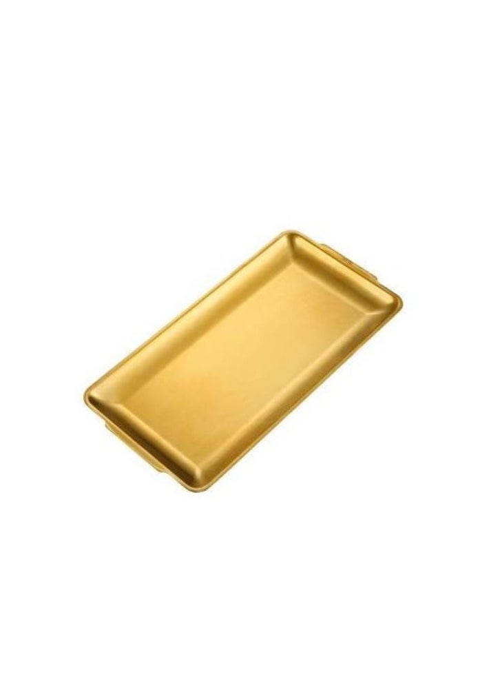 Generic - Gilded Rectangular Serving Tray Size Medium 16*32 - Image 1