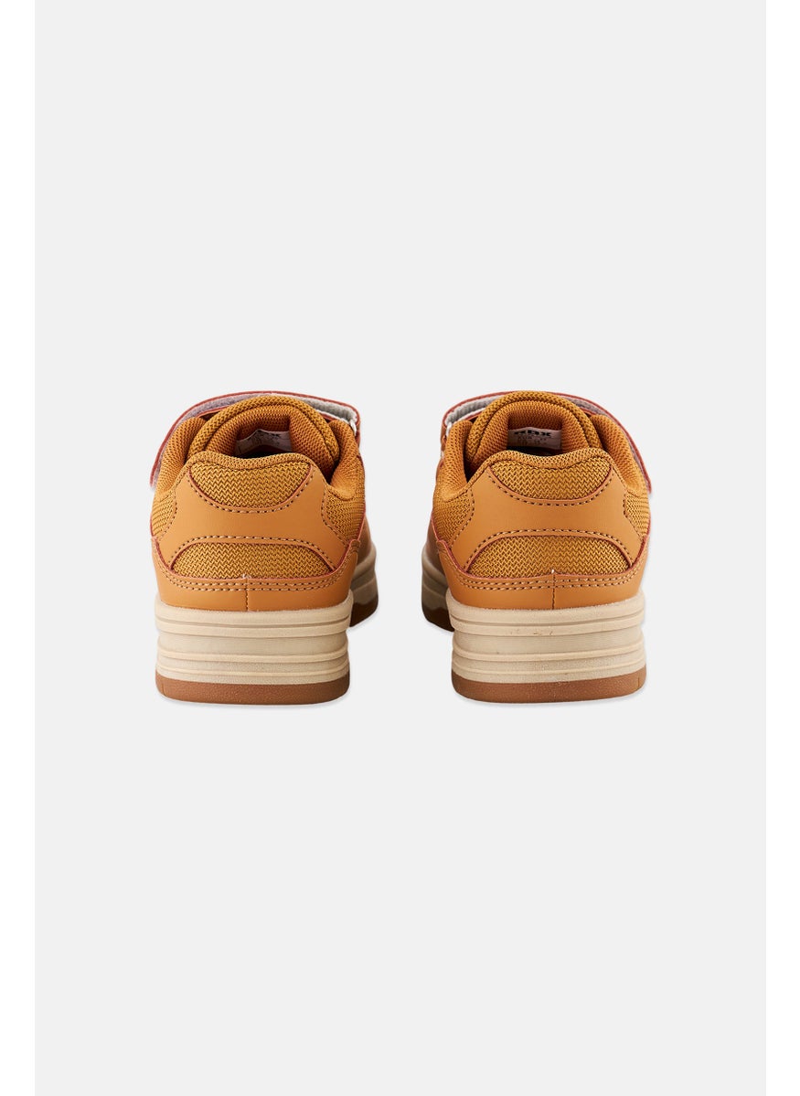 RBX - Kids Boy Velcro Shoes, Camel - Image 1