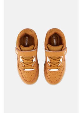 RBX Kids Boy Velcro Shoes, Camel  - Image 4