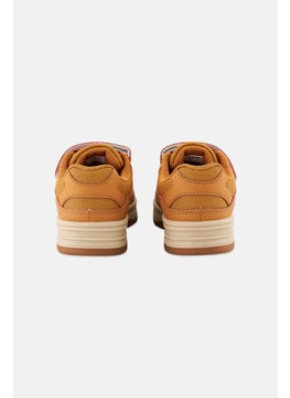 RBX Kids Boy Velcro Shoes, Camel  - Image 3