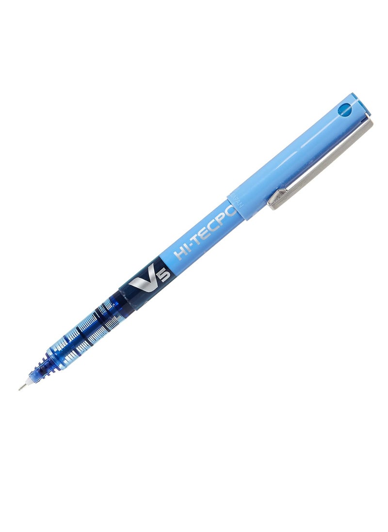 1-Piece Hi-tecpoint V5 Fine Rollerball Pen Blue Ink - pzsku/ZBFFCD86AB0F095991C06Z/45/_/1710501632/d14bede1-7ce4-426b-835b-bb023bf8bf39