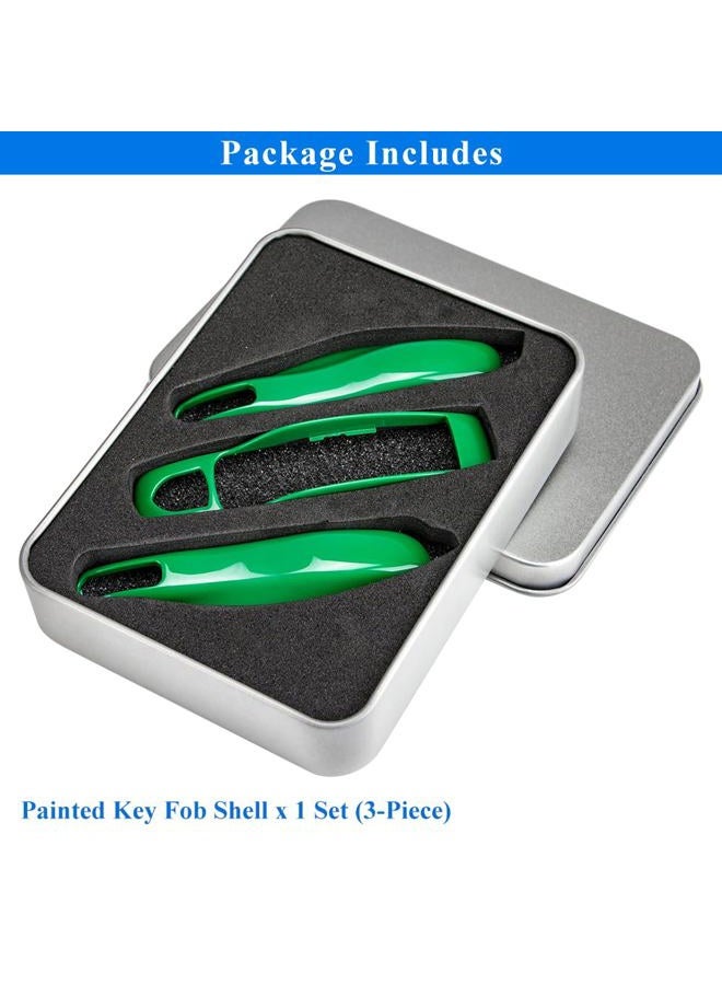 AeroBon 3-Piece Painted Key Cover/ Key Fob Shell Cover Compatible with Porsche Key Shell (MK1) - Image 2