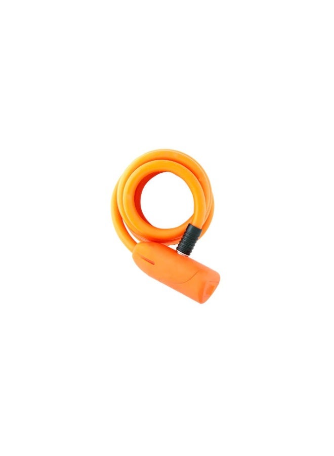 Ulac Bauhaus Cable Lock Orange - Image 1