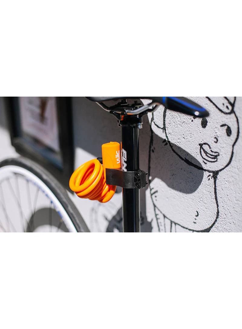 Ulac Bauhaus Cable Lock Orange - Image 2