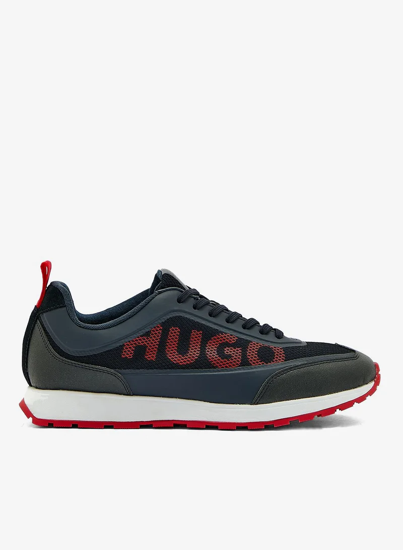 HUGO Low Top Lace Up Sneakers