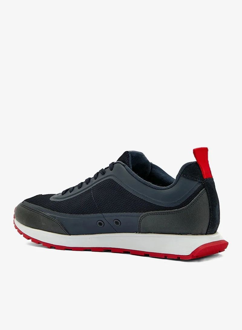 HUGO Low Top Lace Up Sneakers