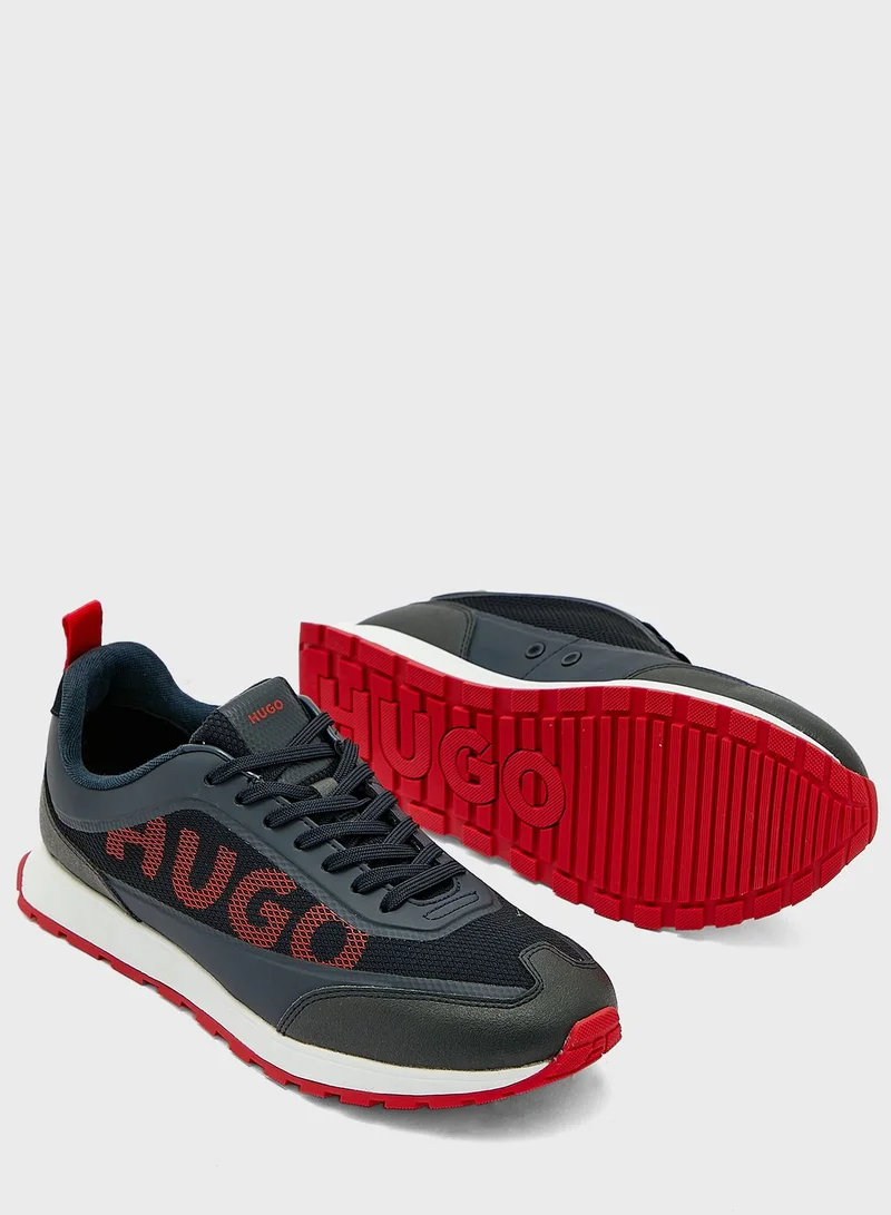 HUGO Low Top Lace Up Sneakers