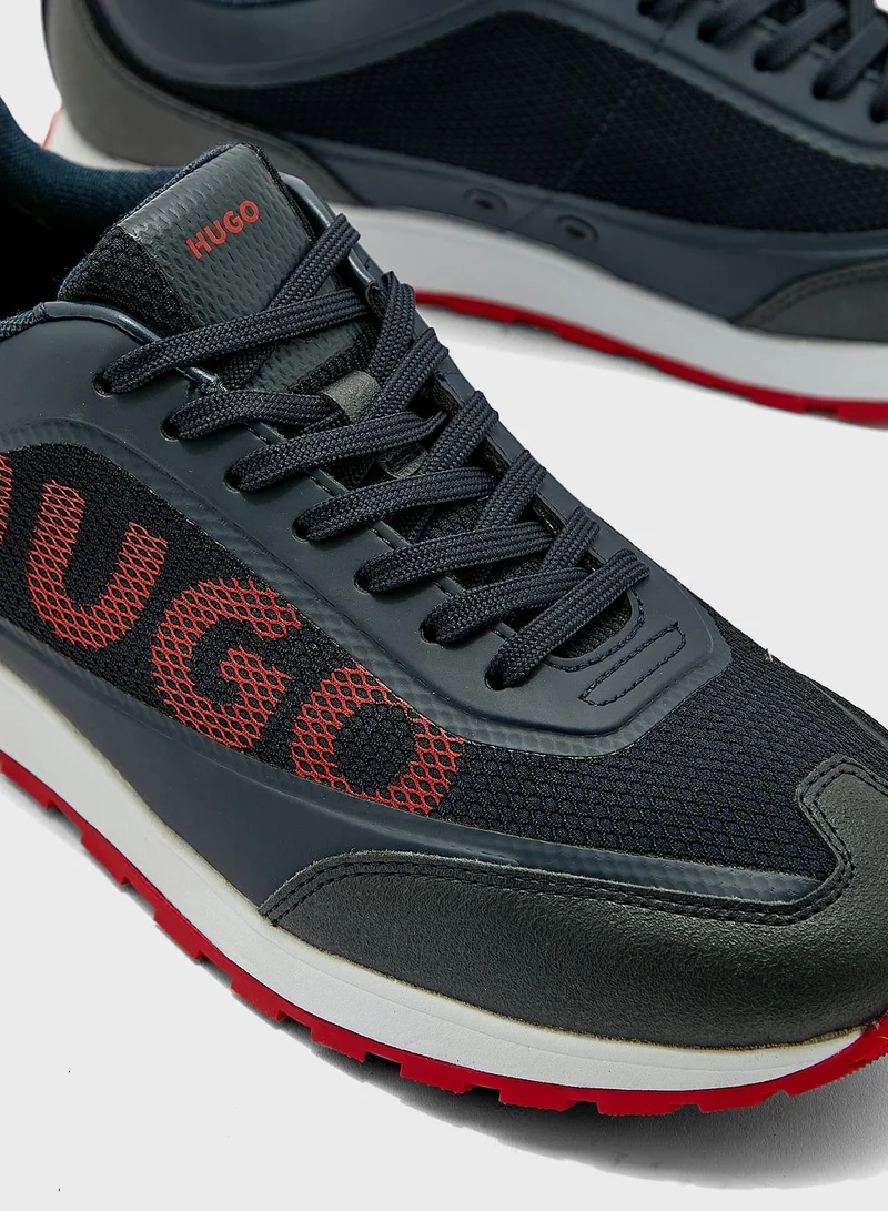 HUGO Low Top Lace Up Sneakers