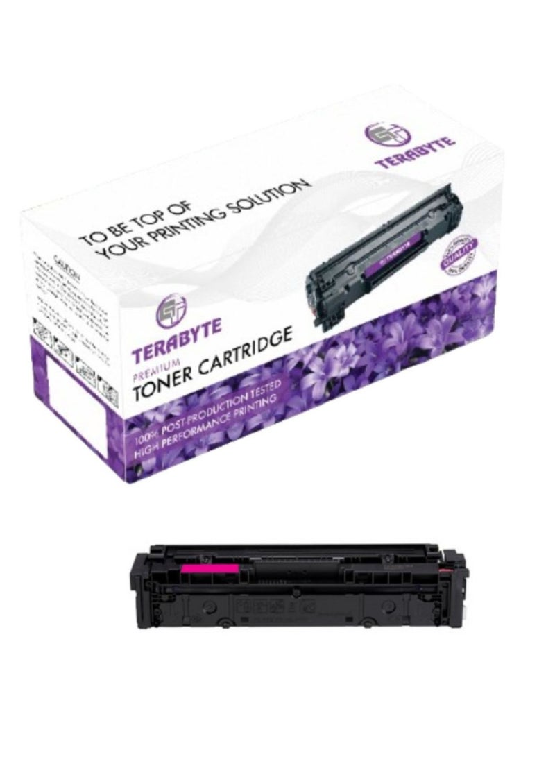 Terabyte 305A 304A 312A Color Toner Cartridge set for LaserJet Pro 400 Color M451 M475 MFP M476nw and CP2025 Printers (Magenta) - Image 1