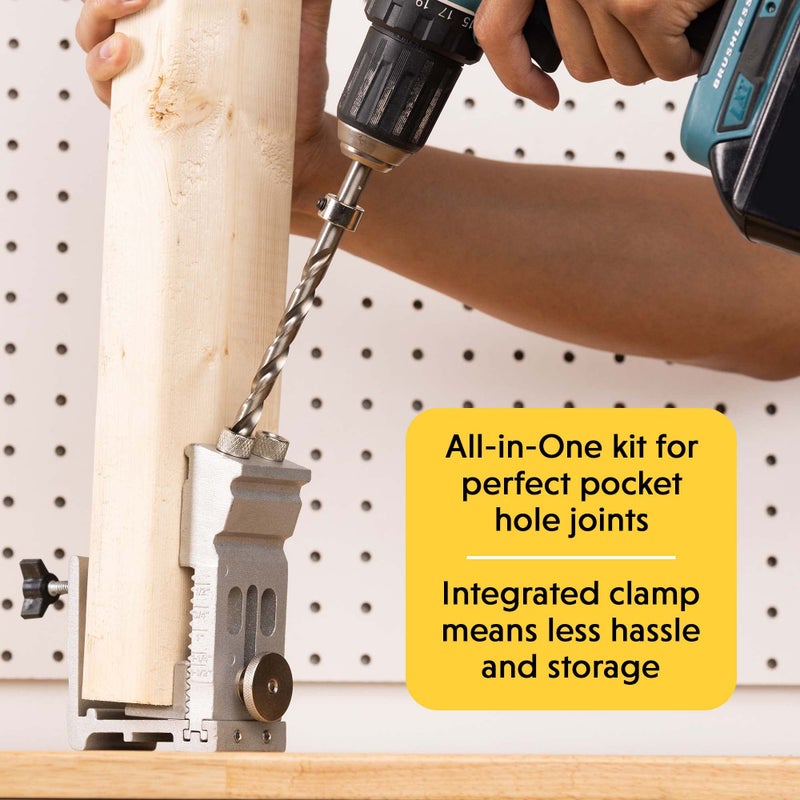 General Tools General Tools 854 Adjustable Pocket Hole Jig  - Image 2
