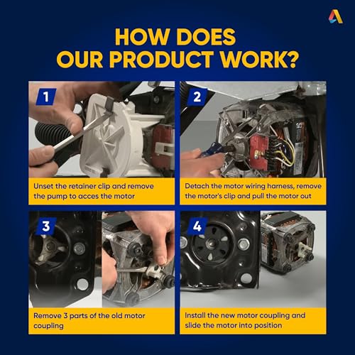 Canamax Heavy Duty 285753A METAL Core Motor Coupling Kit for Whirlpool & Kenmore Washers - Replaces Part Numbers: AP3963893 PS1485646 1195967 285753AVP 21003 280152 285140 285743 PO4 - Image 5
