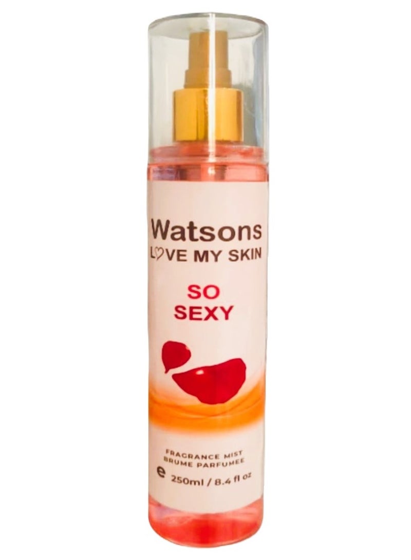 Watsons Body Splash So Sexy From Watsons 250ml