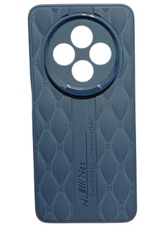 Generic Back Cover Compatible With Phone Oppo Reno 12F. - Blue 230 