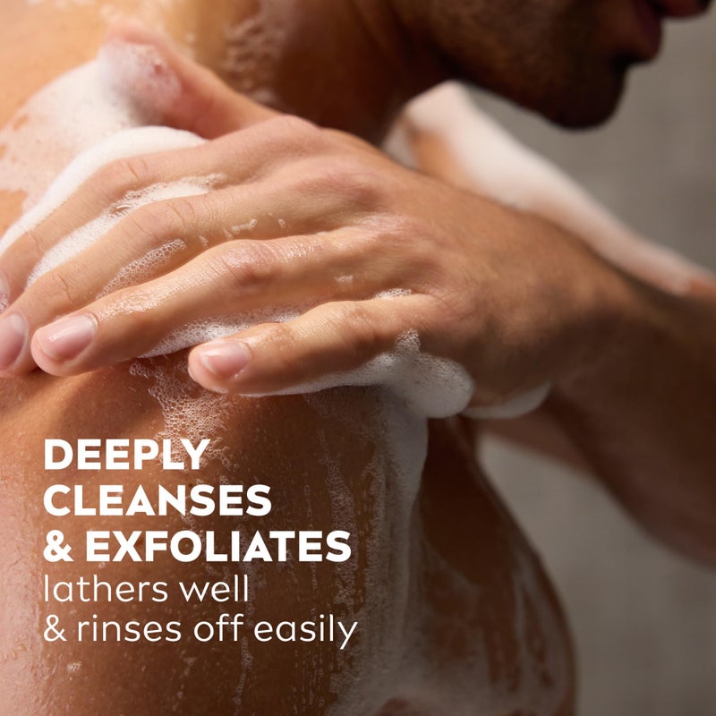 NIVEA MEN NIVEA Rock Salts Body Wash 16.9 oz - 3 Pack - Image 4