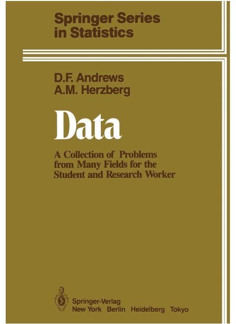 Data: A Collection of Problems from Many Fields for the Student and Research Worker