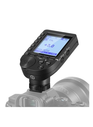 Wireless Flash Trigger QPRO-S TTL, Compatible with Sony 1/8000s HSS, Large LCD Screen Slanted Design 5 Group Buttons 9, Customizable Functions for Q4 Q3 Z2 Z1 Z760 NW760 S101-300W - pzsku/ZBFFD7A067D5AC365FC53Z/45/_/1721276635/5f4536f6-bd12-4db2-9b8d-453c41577d39