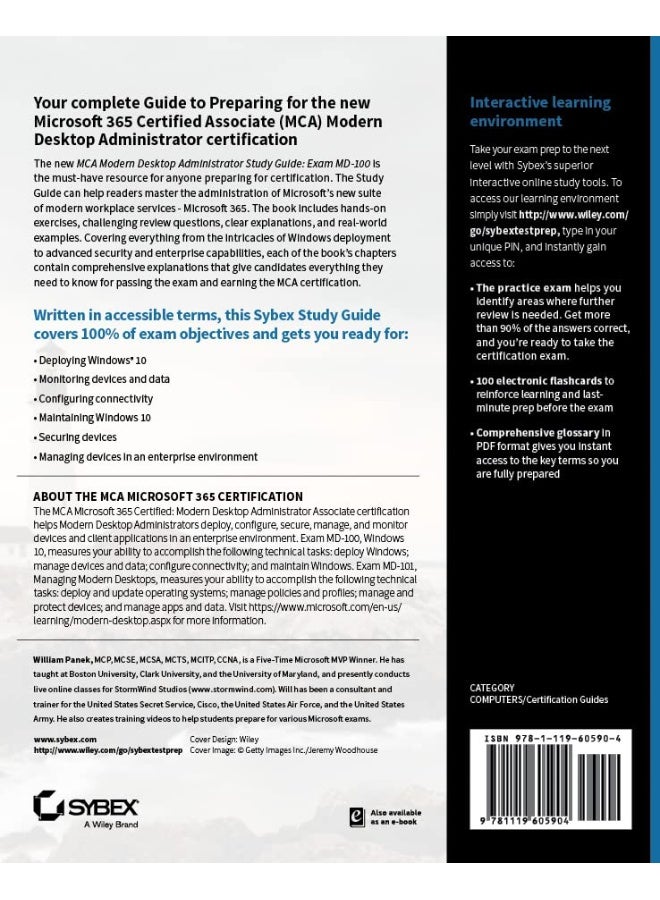 MCA Modern Desktop Administrator Study Guide: Exam MD-100 - Image 5