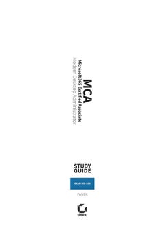 MCA Modern Desktop Administrator Study Guide: Exam MD-100  - Image 2