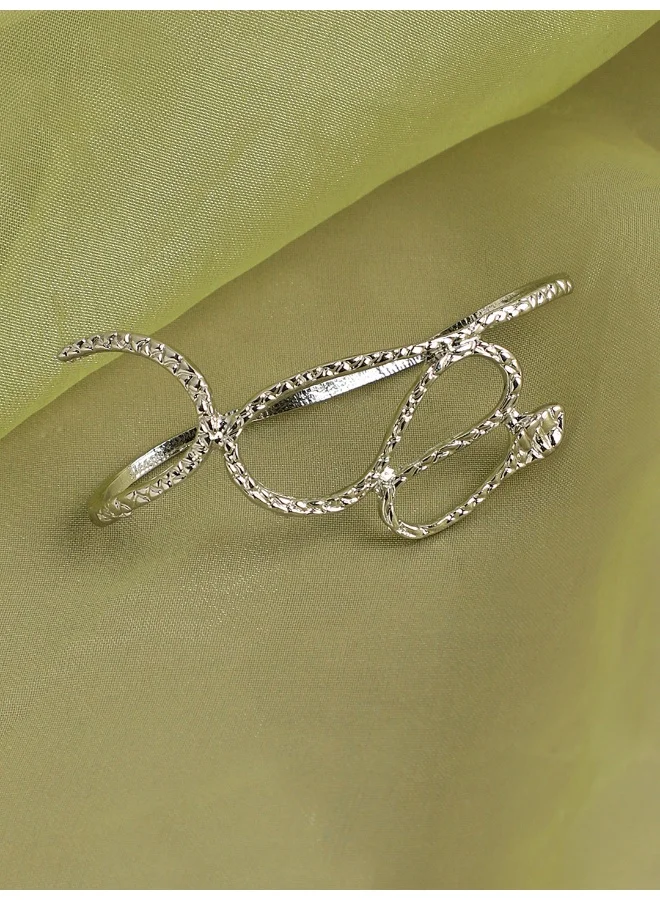 SOHI Opulent Ornamental Artificial Bracelet Jewellery