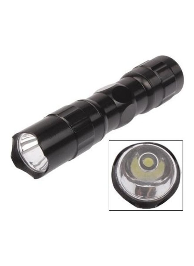 NIBEMINENT 3W LED Mini Flashlight Torch Lamp with Strap  - Image 1