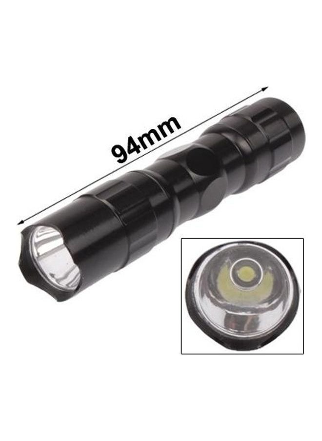 NIBEMINENT 3W LED Mini Flashlight Torch Lamp with Strap  - Image 2