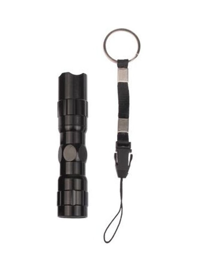 NIBEMINENT - 3W LED Mini Flashlight Torch Lamp with Strap - Image 1