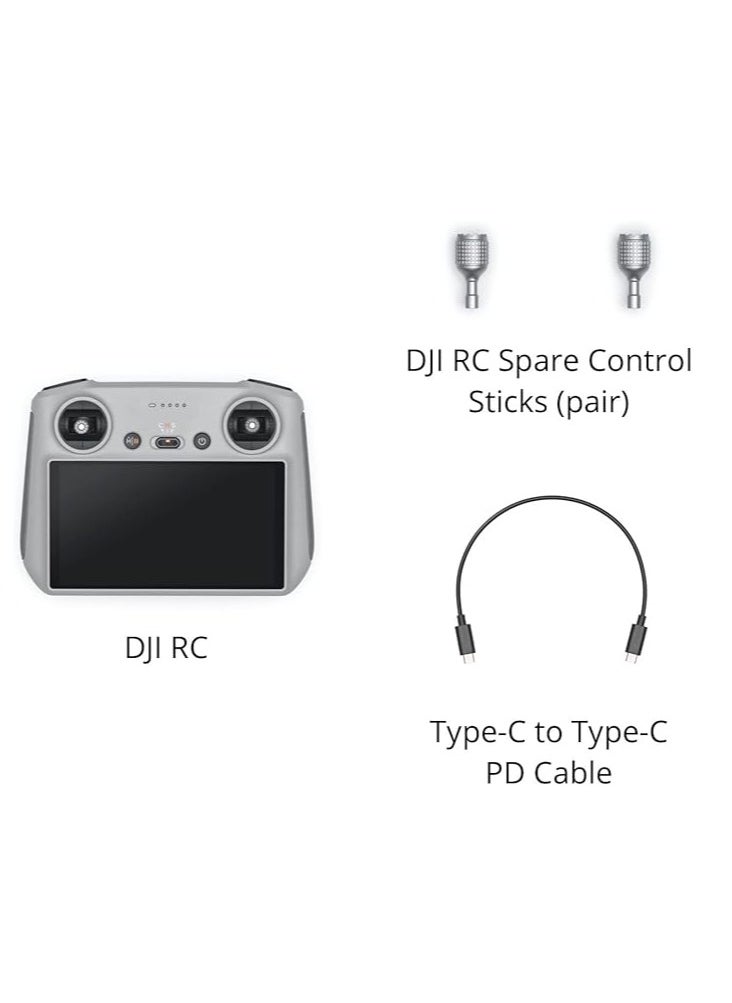 dji - DJI RC Remote Controller for DJI Mini 3 / DJI Mini 3 Pro / DJI Mavic 3 Classic / DJI Mavic 3 / DJI Mavic 3 Cine / DJI Air 2S - Image 1