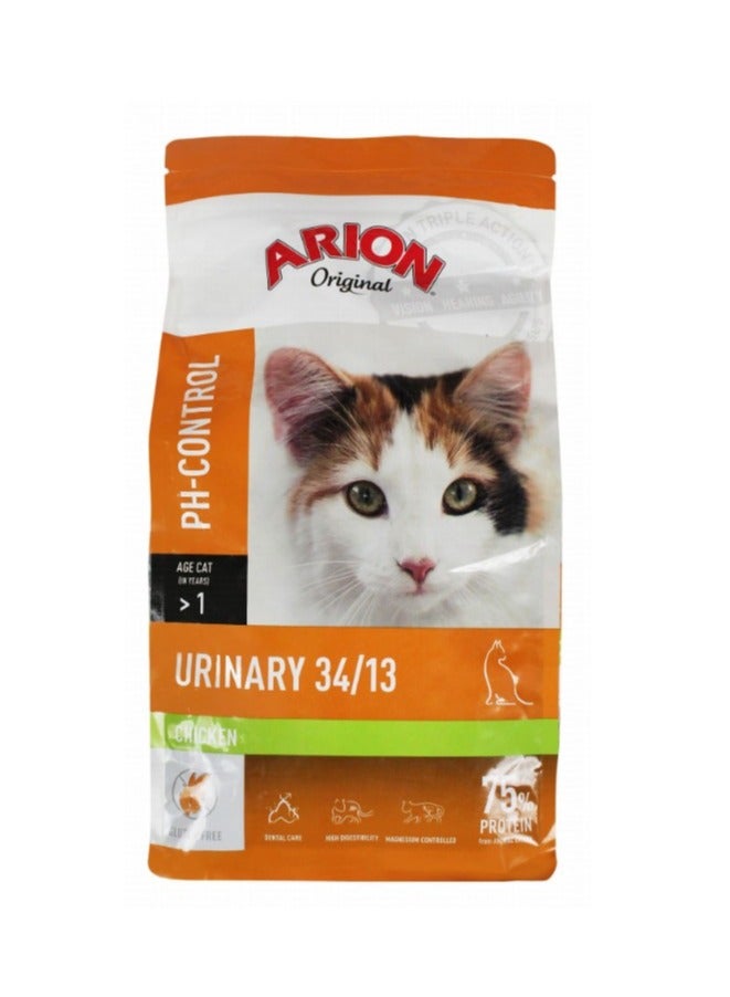 أريون Original Urinary 34/13 Dry Cat Food with Chicken (1+ Years)2K - Image 2