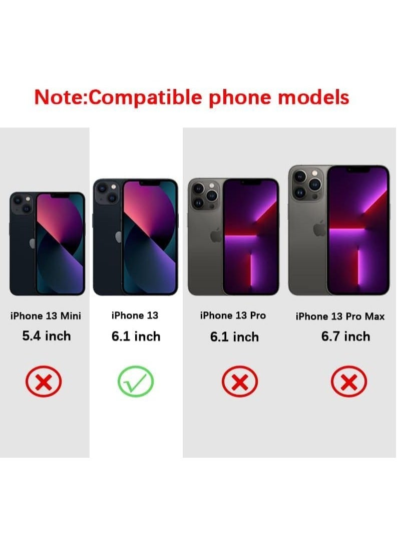 MIGOFAST iPhone 13 Mini 5.4 inch Silicone Case  Soft Ultra Slim Shockproof Back Cover Full Body Protection Easy To Disassemble - Image 2