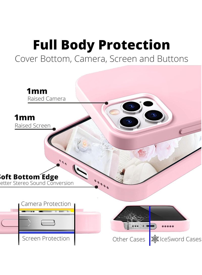 MIGOFAST iPhone 13 Mini 5.4 inch Silicone Case  Soft Ultra Slim Shockproof Back Cover Full Body Protection Easy To Disassemble - Image 3