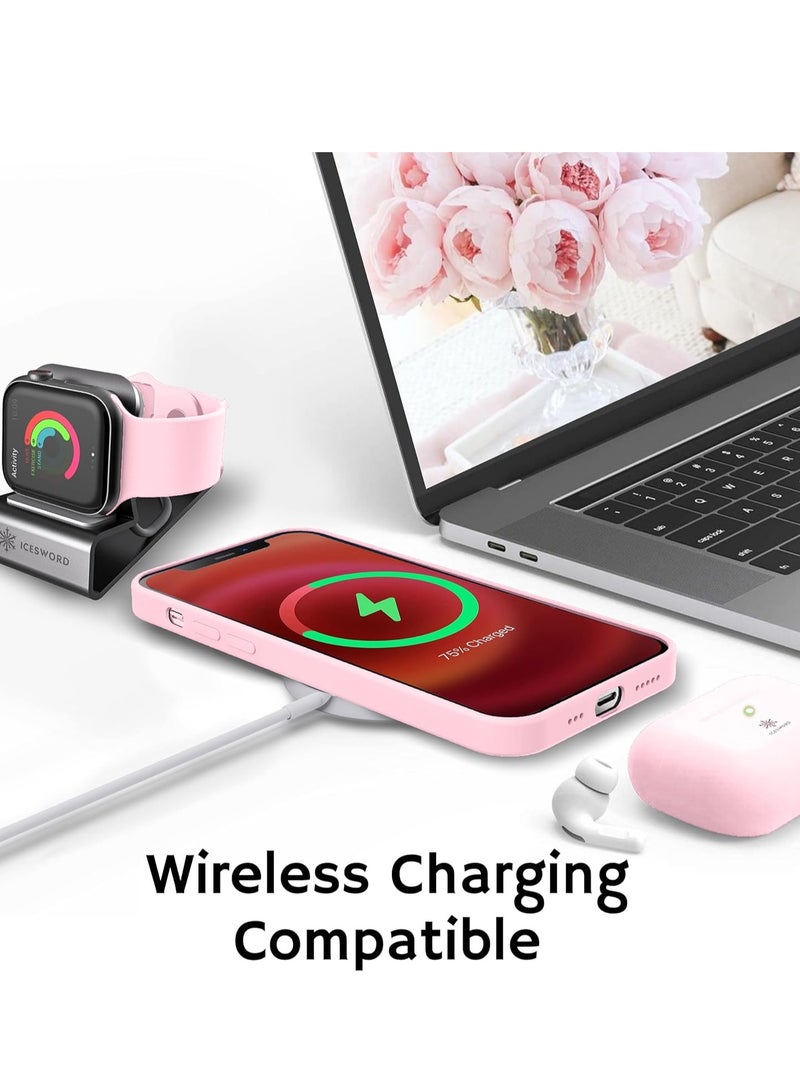 MIGOFAST iPhone 13 Mini 5.4 inch Silicone Case  Soft Ultra Slim Shockproof Back Cover Full Body Protection Easy To Disassemble - Image 4