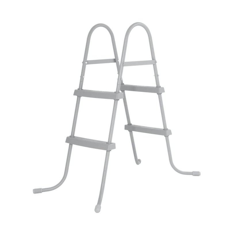 Bestway Flowclear 84 cm Pool Ladder, Grey - Image 1