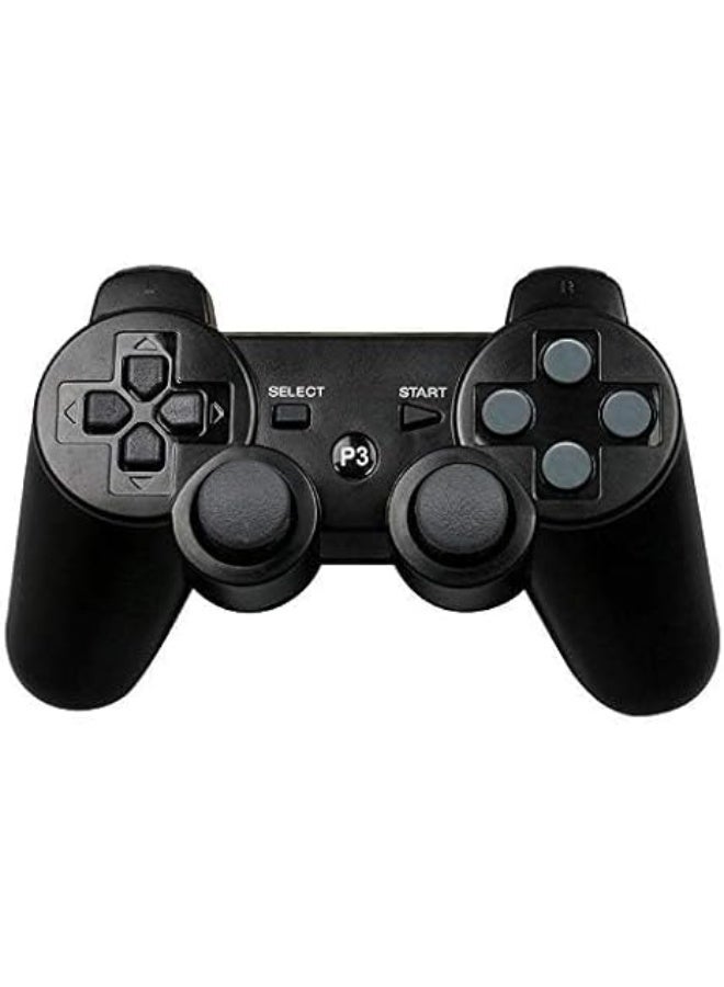 يد تحكم لاسلكية للألعاب DualShock 3 متوافقة مع بلايستيشن 3 – بلوتوث – استشعار حركة – أسود