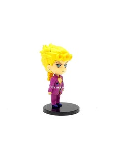 Trunkin Trunkin Giorno Giovanna Jojos Bizarre Adventure Collection Toy Set Action Figure Anime Party A Toy Set  - Image 4