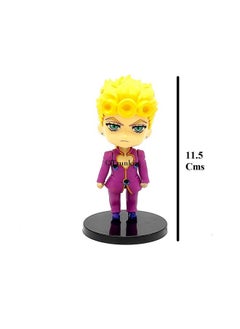 Trunkin Trunkin Giorno Giovanna Jojos Bizarre Adventure Collection Toy Set Action Figure Anime Party A Toy Set  - Image 3