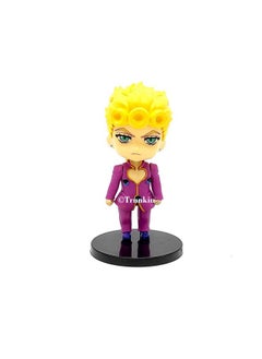 Trunkin Trunkin Giorno Giovanna Jojos Bizarre Adventure Collection Toy Set Action Figure Anime Party A Toy Set  - Image 1