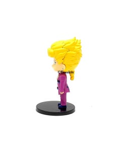 Trunkin Trunkin Giorno Giovanna Jojos Bizarre Adventure Collection Toy Set Action Figure Anime Party A Toy Set  - Image 5