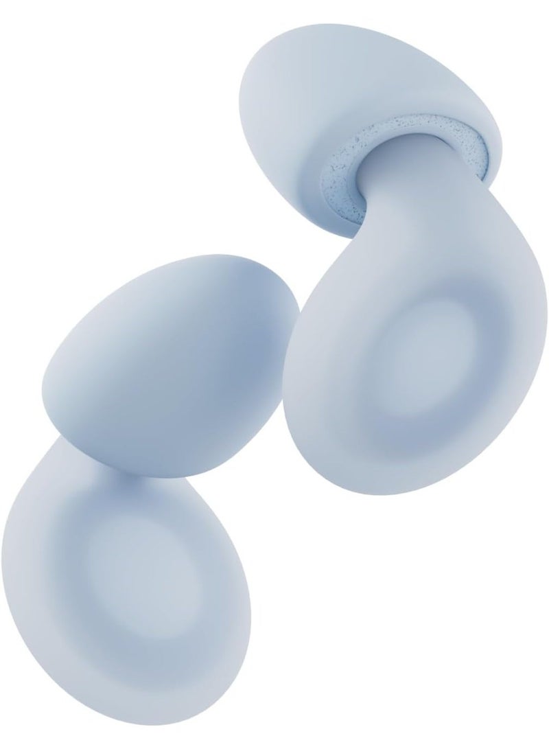 Loop Dream – Silicone/Memory Foam Earplugs for Sleep Comfort | Comfortable Ear Plugs for Muffling Snoring & Sleeping | Customized Fit | 27dB (SNR) Noise Reduction - Image 1