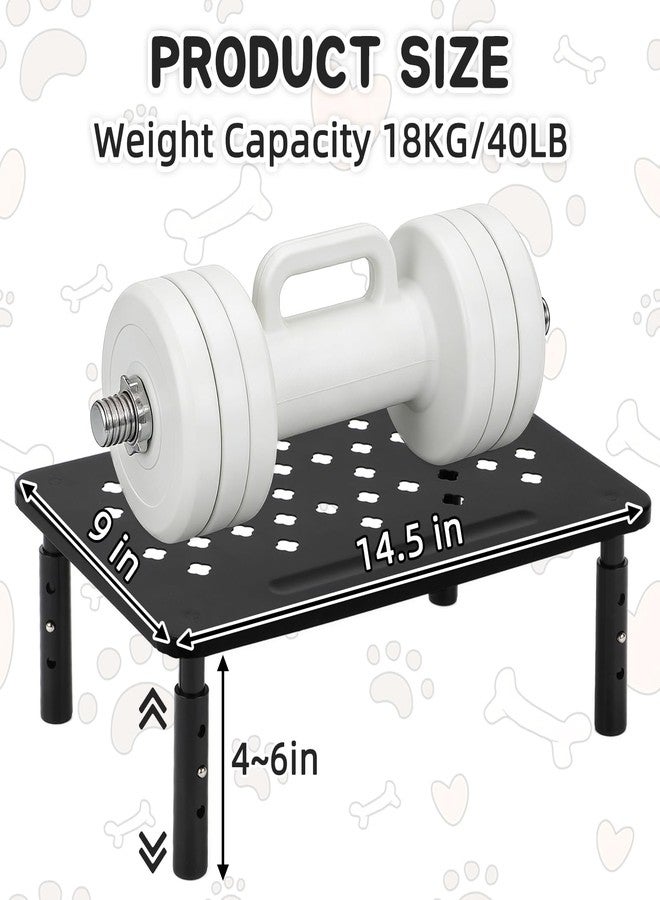 Midollarle Elevated Cat Food Stand, Adjustable Automatic Cat Feeder Station - Image 2