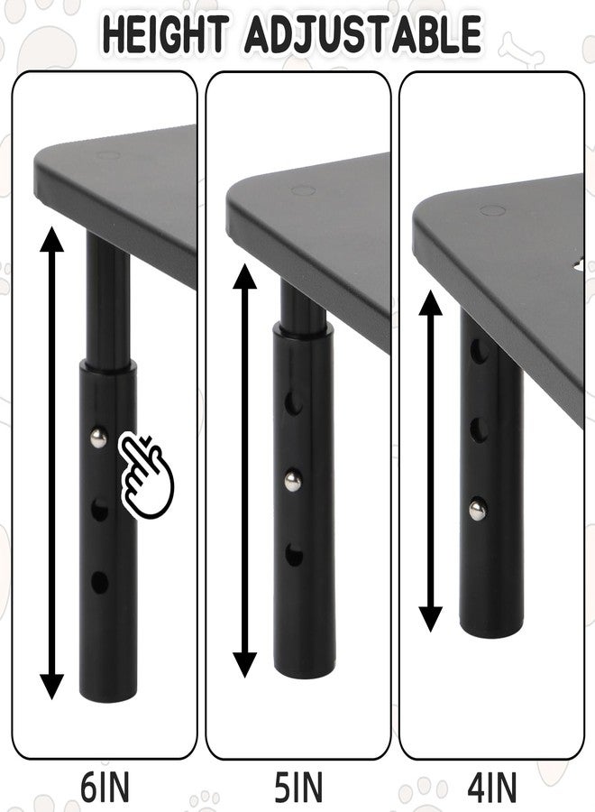 Midollarle Elevated Cat Food Stand, Adjustable Automatic Cat Feeder Station - Image 5