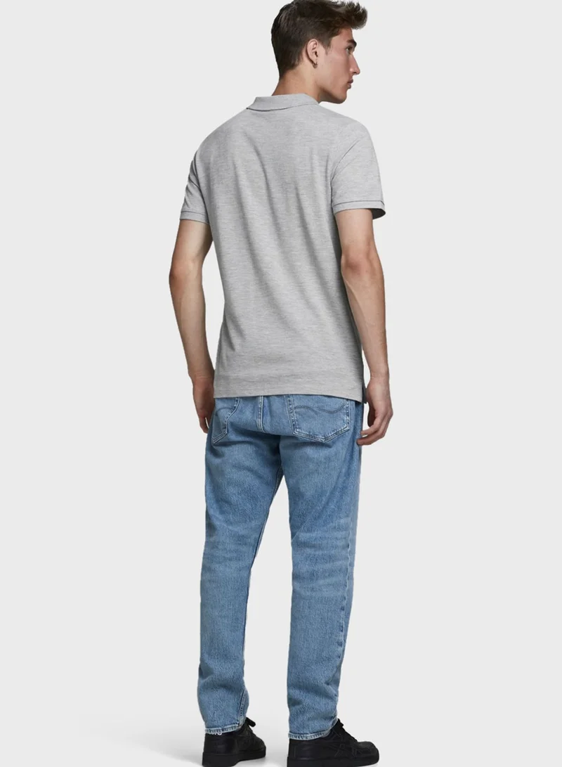 JACK & JONES Chest Logo Polo