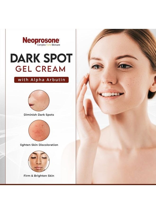 Neoprosone - , Dark Spot Remover for Face - 1 Fl oz / 30 ml - Hyperpigmentation Cream, Reduce Dark Spots, Sun Spots, Brown Spots on: Face, Knees, Elbows, Hands, Private Areas - Image 1