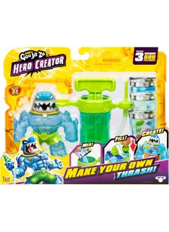 GOO JIT ZU Heroes of Go Jit Zu Hero Creator Make Your Own Pack Thrash Toy Figure  - Image 1