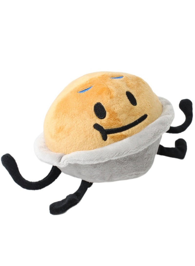 15 CM Dream Island Plushies Cute Pie Suitable Stuffed Figure Doll For Kids And Adults Gift Soft Plush Stuffed Toy