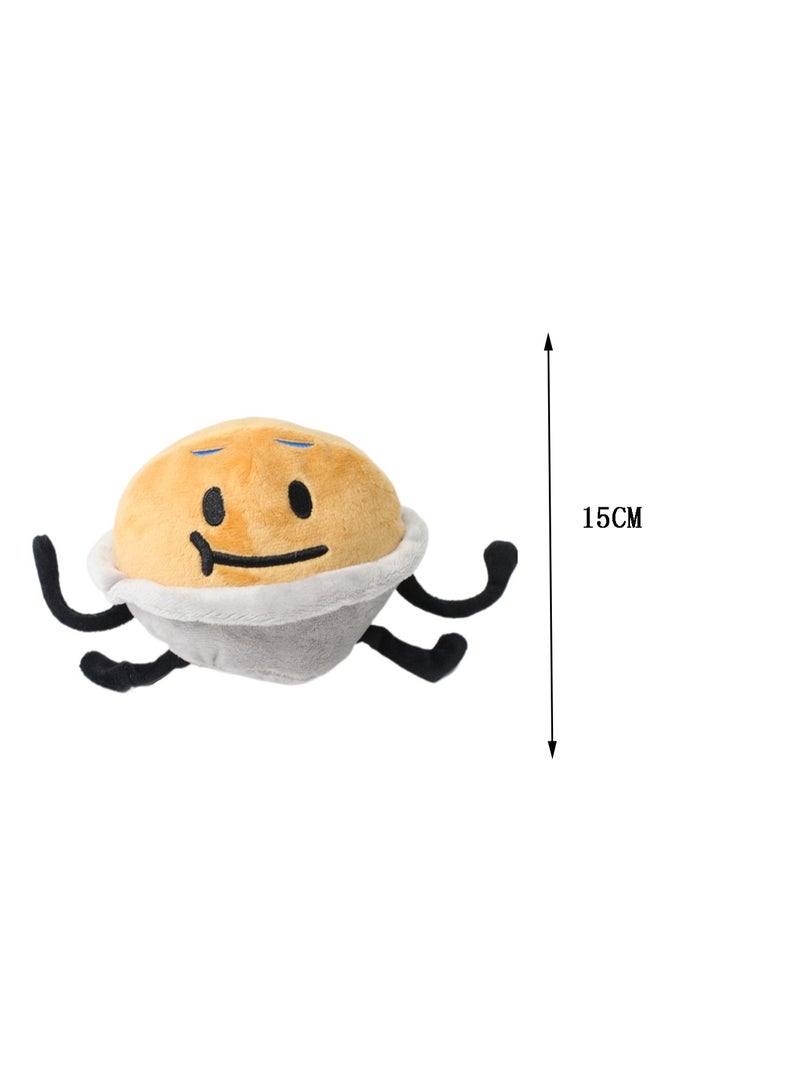15 CM Dream Island Plushies Cute Pie Suitable Stuffed Figure Doll For Kids And Adults Gift Soft Plush Stuffed Toy